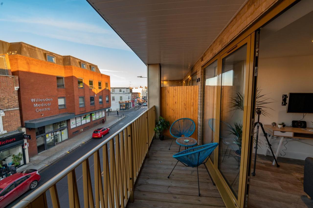 Lux 2 Bedrooms - 2 Bathrooms - F7 Londres Extérieur photo